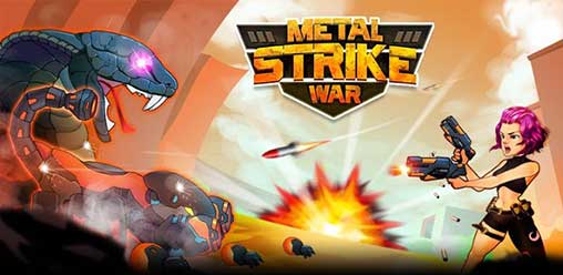 Metal Strike War 7.6 Apk + Mod (Money) for Android