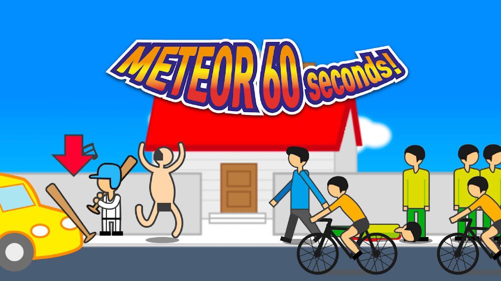 Meteor 60 Seconds! v2.0.9 MOD APK (Mega Menu)