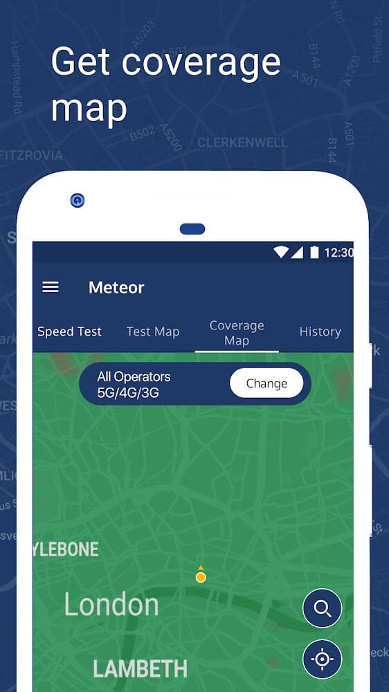 Meteor: Speed Test Internet v2.46.1-1 APK (Latest)