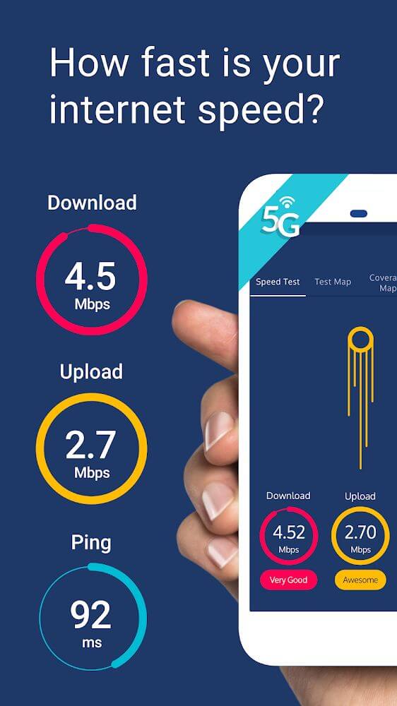 Meteor: Speed Test Internet v2.46.1-1 APK (Latest)