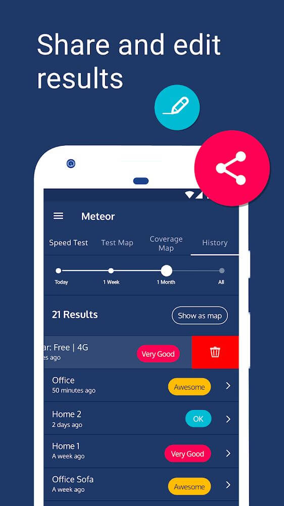 Meteor: Speed Test Internet v2.46.1-1 APK (Latest)