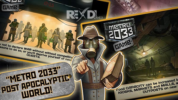 Metro 2033 Wars 1.91 (Full Version) Apk + Data for Android