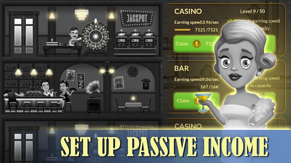 Metropolis: Idle Tycoon v1.0.84 MOD APK (Unlimited Money)