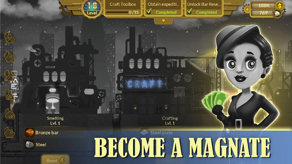 Metropolis: Idle Tycoon v1.0.84 MOD APK (Unlimited Money)