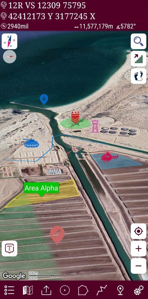 Mgrs & Utm Map Pro v7.6.2 APK (Full Version)