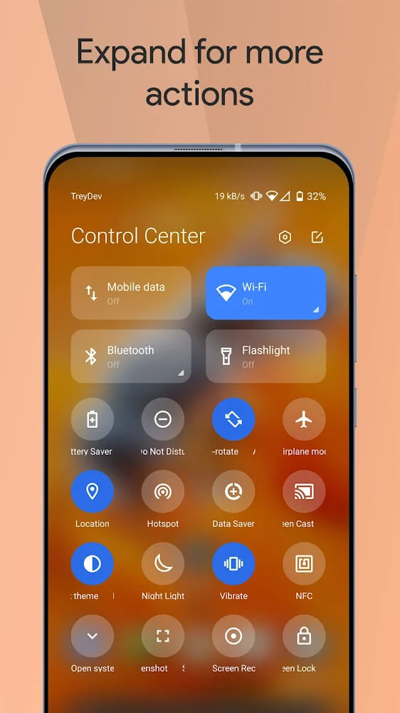 Mi Control Center v18.5.9.1 APK + MOD (Premium Unlocked)