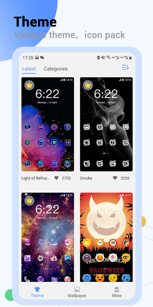 MiX Launcher V2 v5.3 MOD APK (Premium Unlocked)