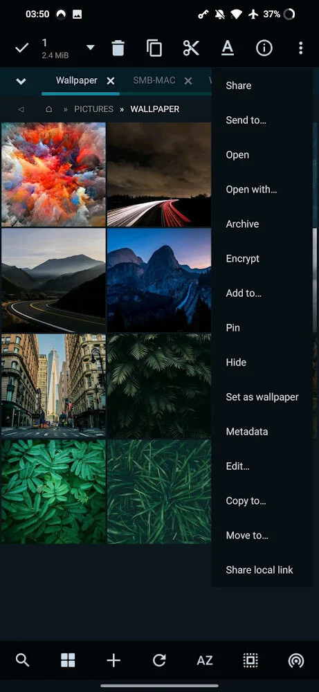 MiXplorer Silver File Manager v6.65.9-Silver APK (Paid + Plugins)