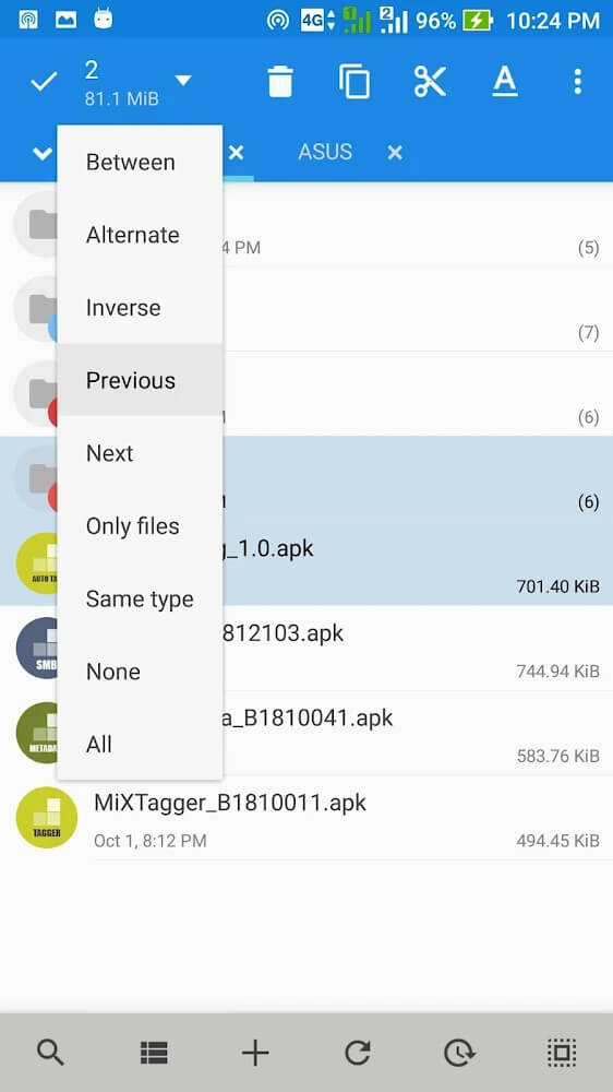 MiXplorer Silver File Manager v6.65.9-Silver APK (Paid + Plugins)