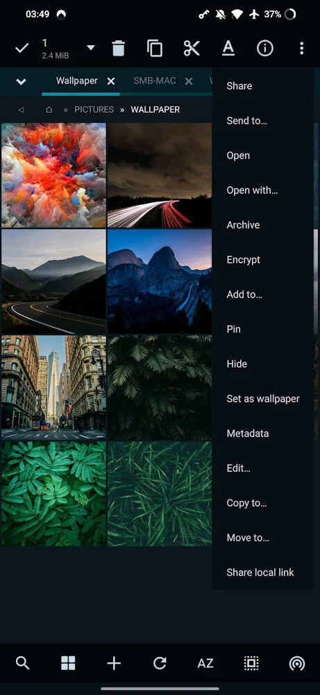 MiXplorer Silver File Manager v6.65.9-Silver APK (Paid + Plugins)