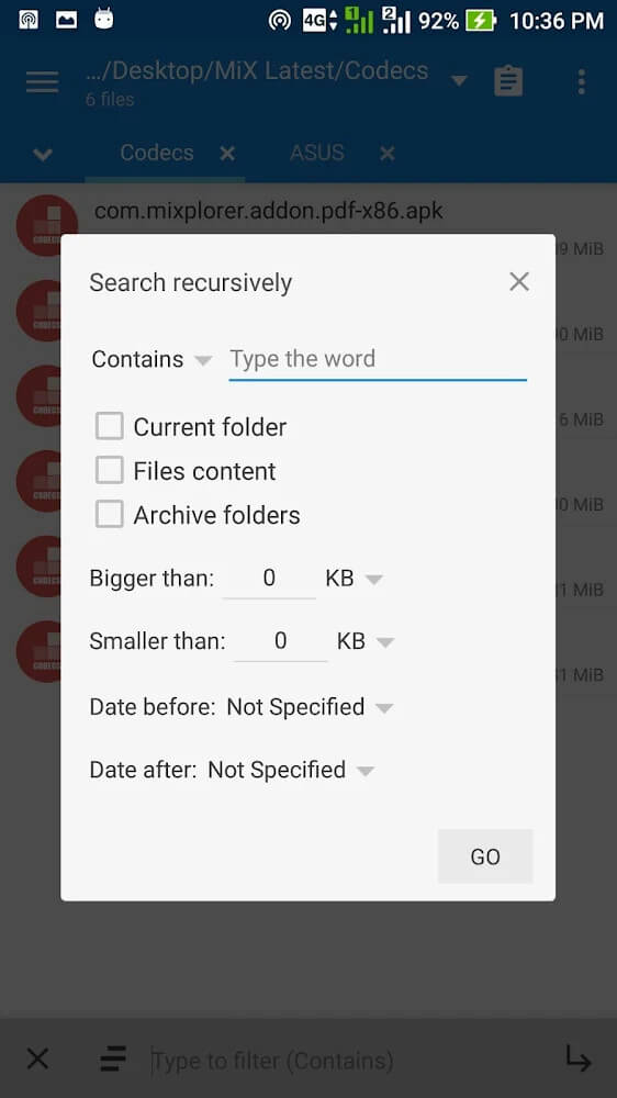 MiXplorer Silver File Manager v6.65.9-Silver APK (Paid + Plugins)