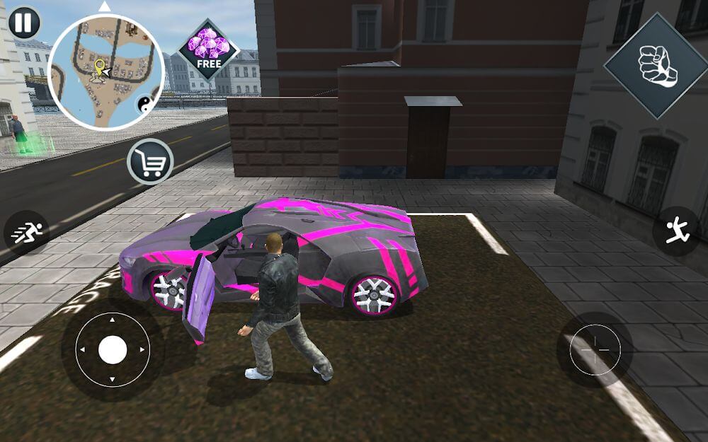 Miami Crime Simulator 2 v3.0.9 MOD APK (Unlimited Money)