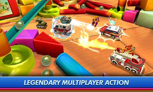 Micro Machines 1.0.4.0002 Apk + Data for Android