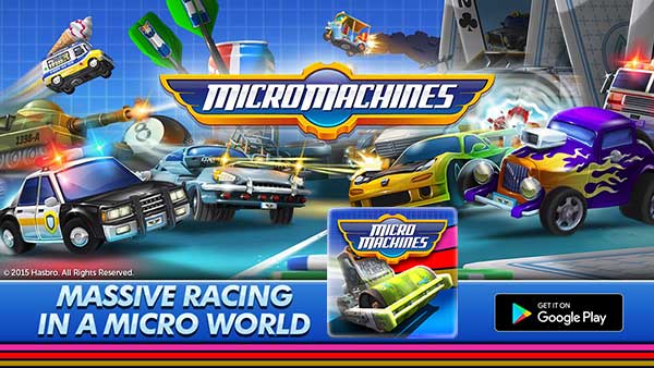 Micro Machines 1.0.4.0002 Apk + Data for Android