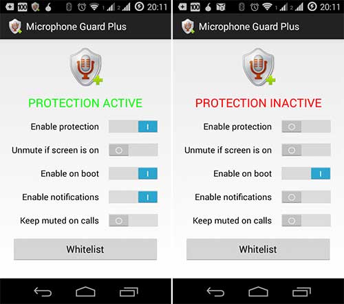 Microphone Guard Plus 3.2 Apk for Android