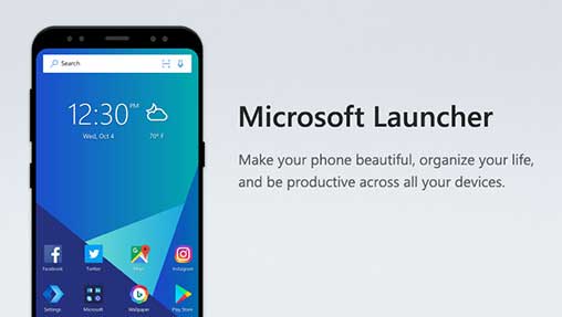 Microsoft Launcher (Preview) 6.210602.1.994591 Apk for Android