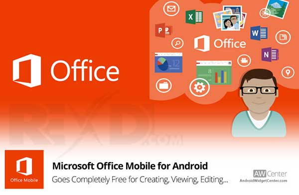 Microsoft Office Mobile 16.0.8229.1009 Apk for Android