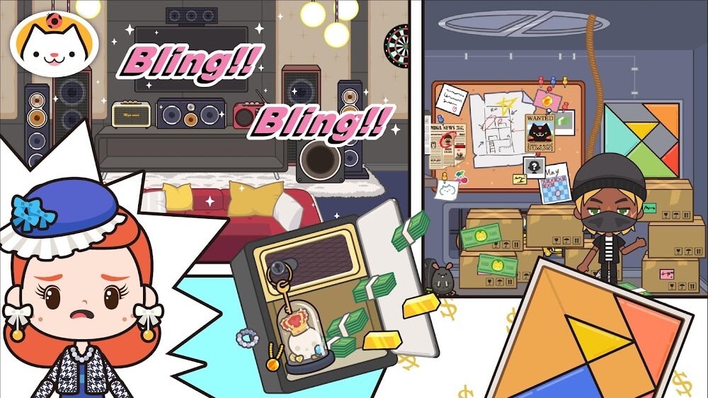 Miga Town: My Apartment v1.11 MOD APK (Unlocked All)