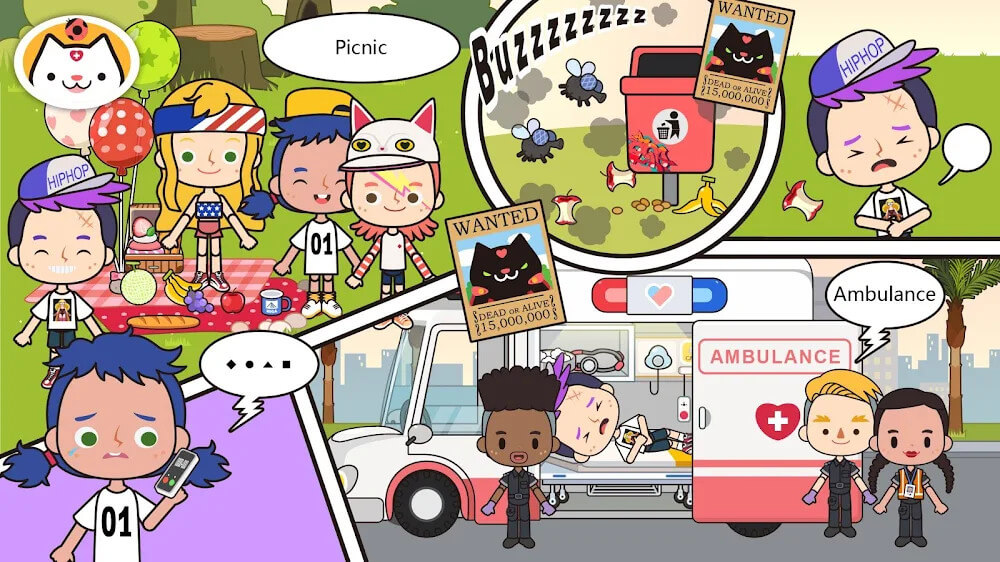 Miga Town: My Hospital v1.10 MOD APK (All Unlocked)