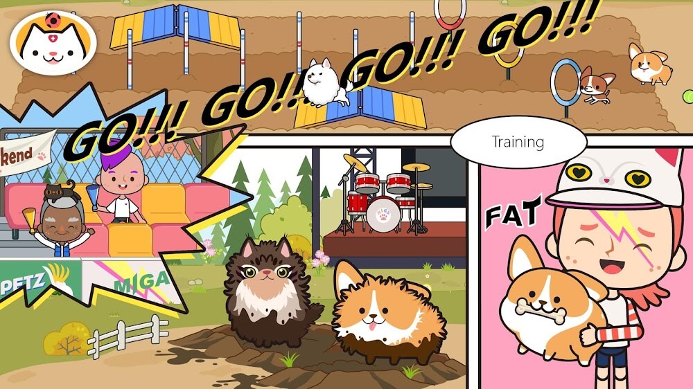 Miga Town: My Pets v1.11 MOD APK (All Paid Content Unlocked)