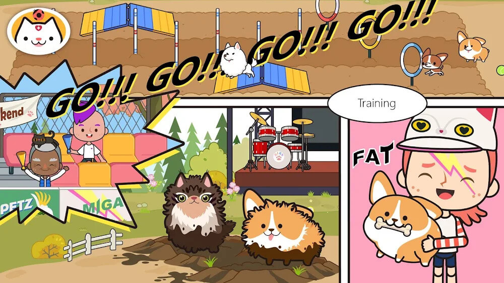 Miga Town: My Pets v1.9 MOD APK (All Unlocked)