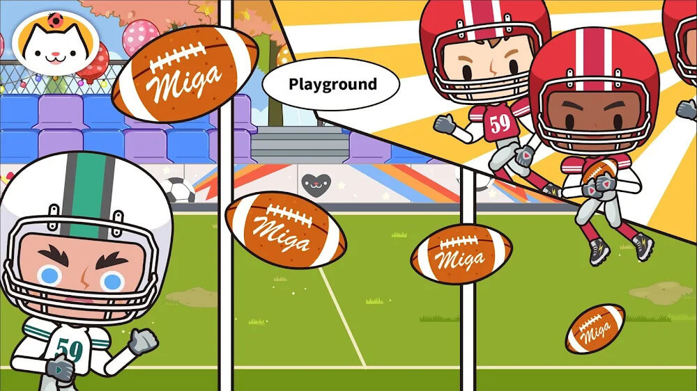 Miga Town: My School v1.6 MOD APK (All Unlocked)