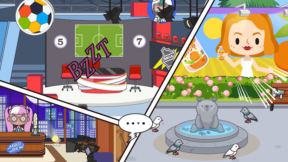 Miga Town: My TV Shows v1.7 MOD APK (All Unlocked)