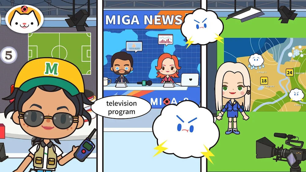 Miga Town: My TV Shows v1.7 MOD APK (All Unlocked)