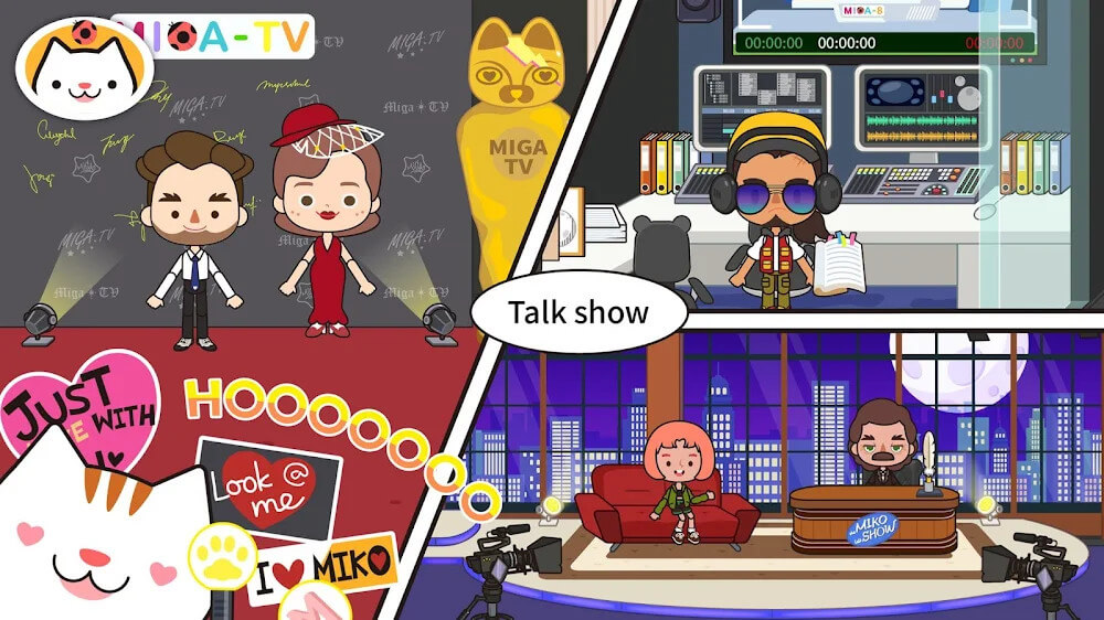 Miga Town: My TV Shows v1.7 MOD APK (All Unlocked)