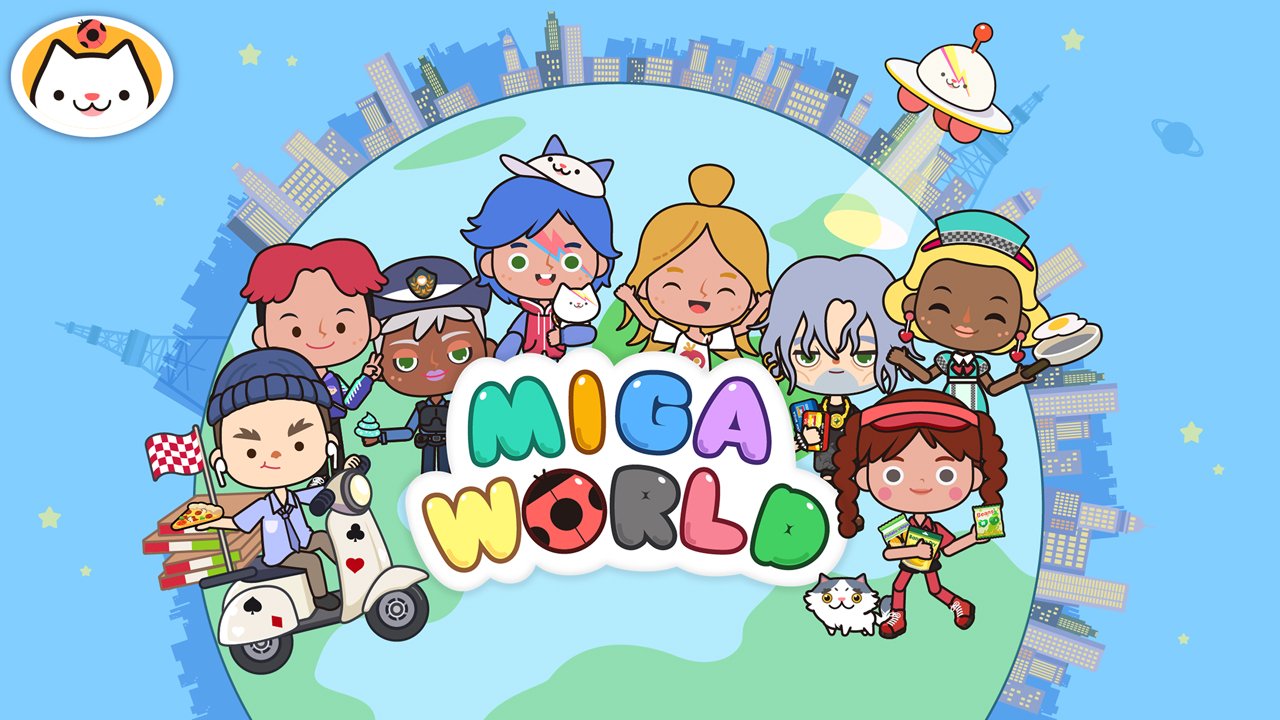 Miga Town: My World MOD APK 1.72 (Free Shopping)