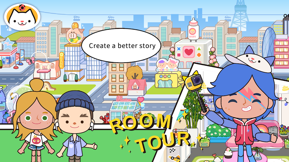 Miga Town: My World v1.35 MOD APK + OBB (Unlocked) Download for Android
