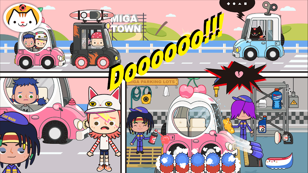 Miga Town v1.12 MOD APK (Unlocked All Content)