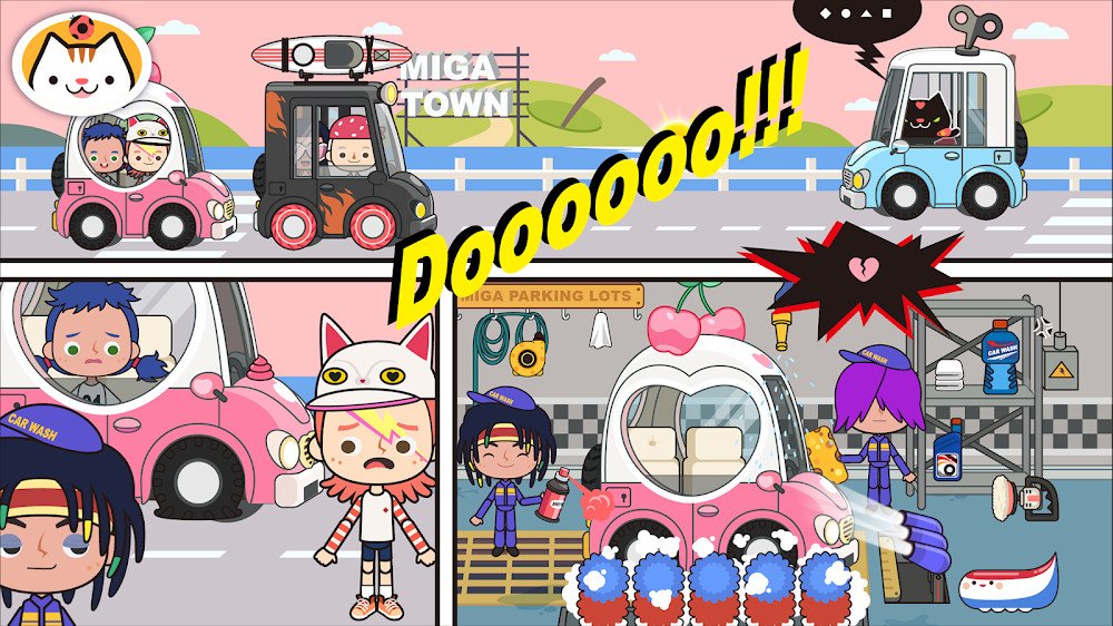 Miga Town v1.8 MOD APK (Unlocked Paid Content) Download for Android