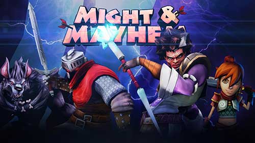Might and Mayhem Battle Arena 3.4 Apk Data Android