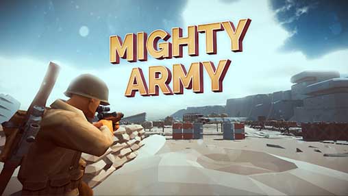 Mighty Army : World War 2 1.0.9 Apk + Mod + Data for Android