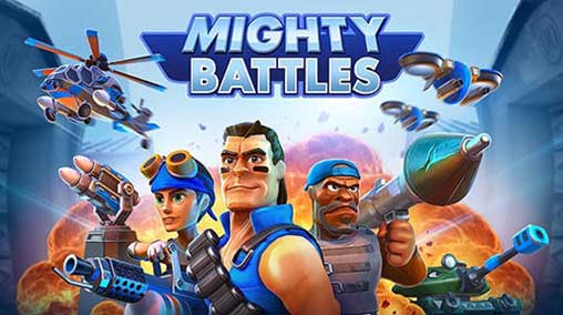 Mighty Battles 1.6.7 (Full Version) Apk for Android [Latest]