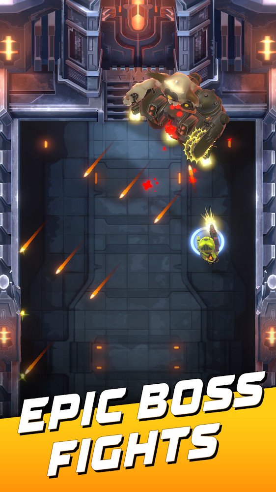 Mighty DOOM v0.10.2 MOD APK + OBB (Menu/God Mode)