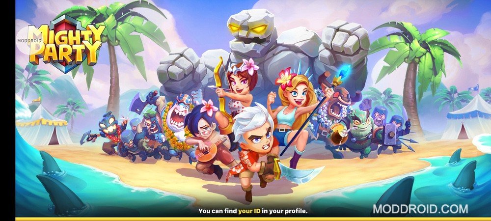 Mighty Party: Magic Arena v1.79 MOD APK (Unlimited Everything)