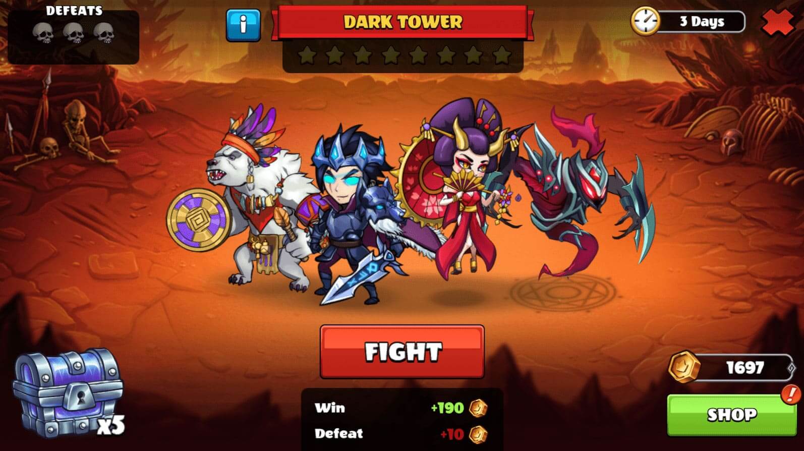 Mighty Party v39.0.4 MOD APK (Unlimited Resources)