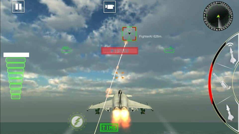 Military Jet Fighter Air Strike v2.5 MOD APK (Unlimited Ammo)