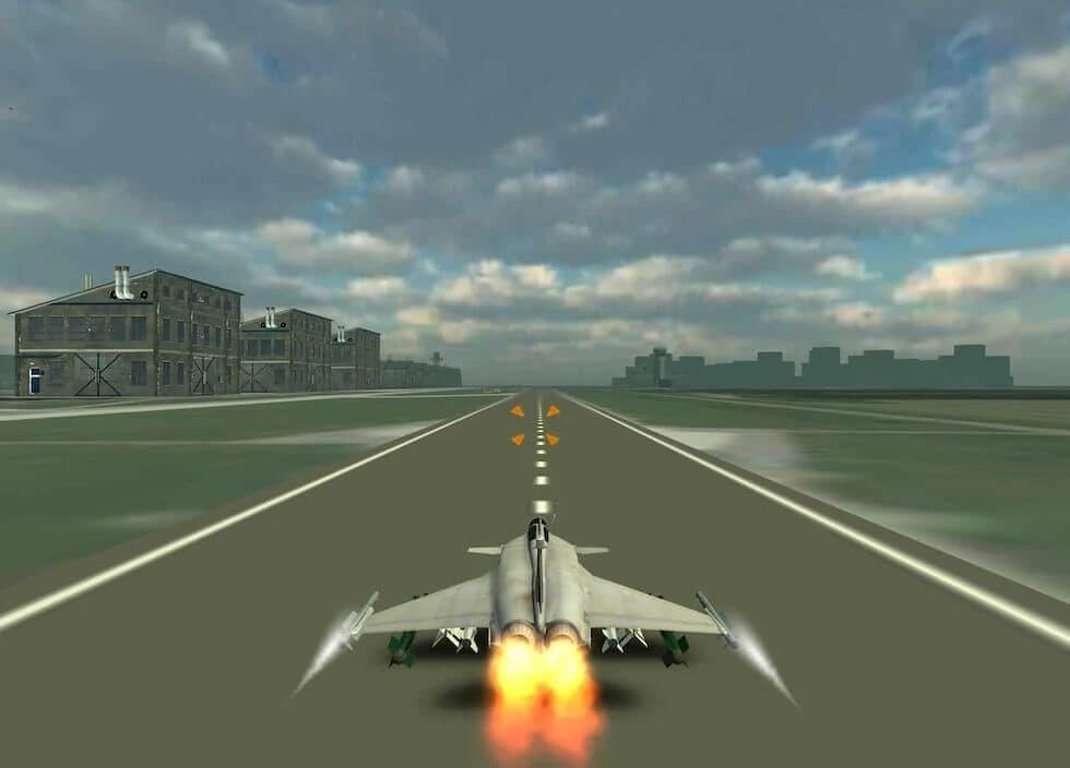 Military Jet Fighter Air Strike v2.5 MOD APK (Unlimited Ammo)