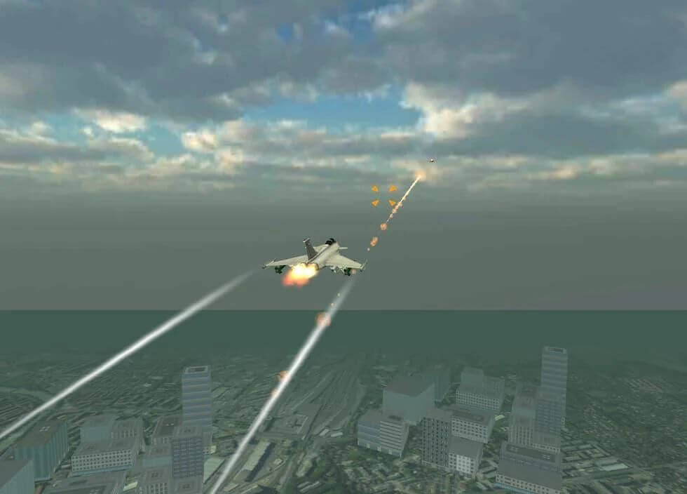 Military Jet Fighter Air Strike v2.5 MOD APK (Unlimited Ammo)