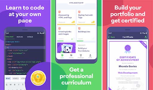Mimo: Learn to Code MOD APK 3.89 [Premium] for Android