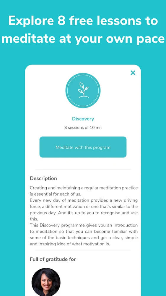 Mindfulness with Petit BamBou v5.4.8.gms APK + MOD (Subscribe Unlocked)