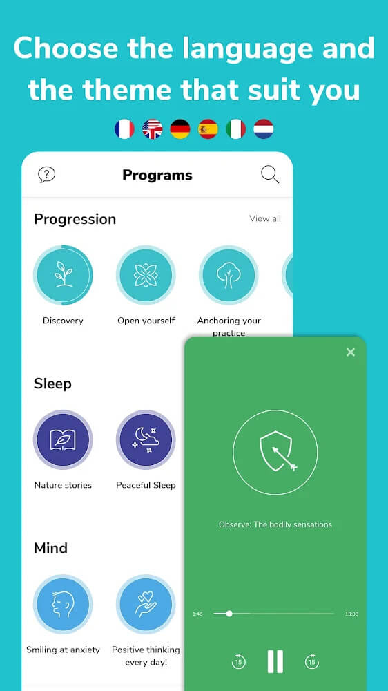 Mindfulness with Petit BamBou v5.4.8.gms APK + MOD (Subscribe Unlocked)