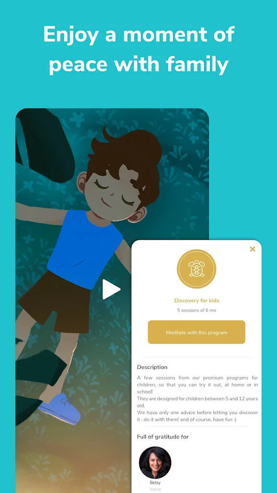 Mindfulness with Petit BamBou v5.4.8.gms APK + MOD (Subscribe Unlocked)