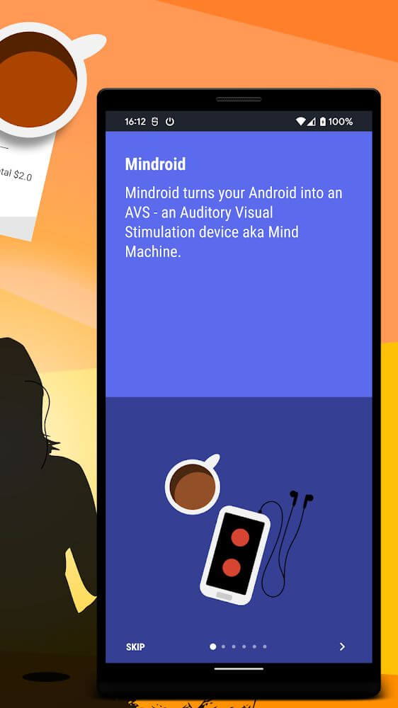 Mindroid v7.3 b195 APK + MOD (Pro Unlocked/Extra)