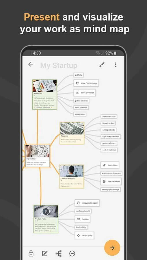 Mindz - Mind Mapping Pro v1.4.11 APK (Paid)