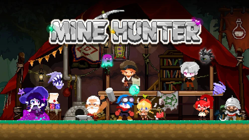 Mine Hunter v1.5 APK + MOD (Unlimited Money/Energy)