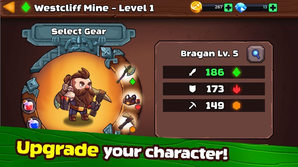 Mine Quest 2 v2.2.30 MOD APK (Unlimited Money)